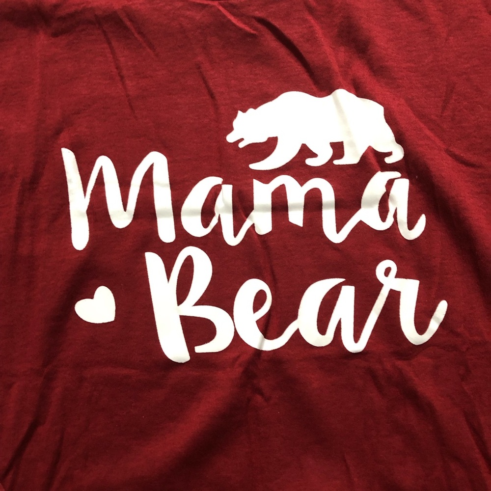 🐻Mama Bear Long Sleeve Shirt Large - Picture 5 of 8